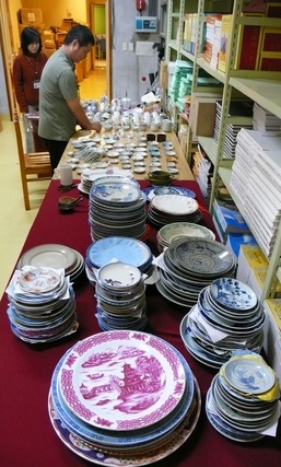 此次宜蘭早期碗盤特展內容以碗盤為主、壺杯為輔