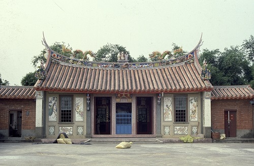 追遠堂（1980年代 攝；宜蘭縣史館提供）