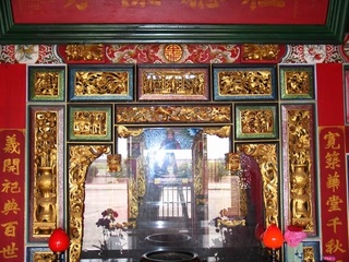 圖2游氏家廟之神龕