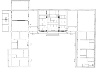 圖6 游氏家廟平面圖