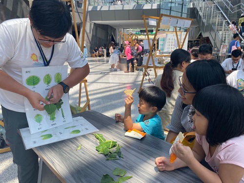 「綠色小精靈」活動帶領大家認識綠色植物與友善環境