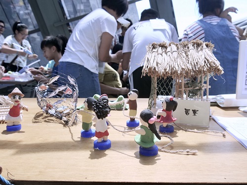 港口社區的長輩們都有牽罟抓魚的經驗，現在民眾到社區也有機會參加體驗！