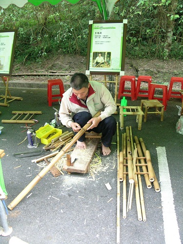 竹與宜蘭傳統農家的關係密不可分
