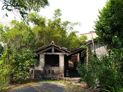 在酷熱的天氣，竹林的沙沙輕響，給人清涼的感受。