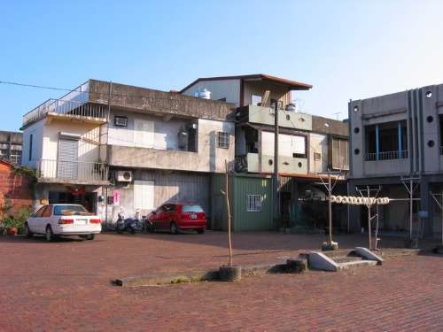 最早祖厝舊址，現已無當時屋舍痕跡可循。