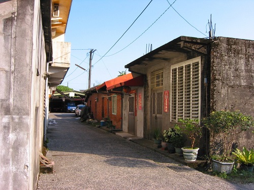 聚落內之巷弄空間