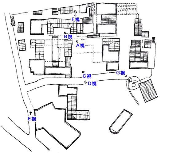 吳沙後裔聚落現況說明。資料來源：《宜蘭縣古蹟遺址調查研究計畫第三階段報告書》，財團法人台灣大學建築與城鄉研究發展基金會宜蘭工作室，4-28~29。