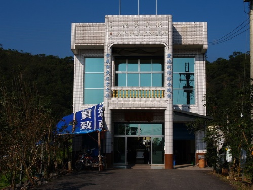 林美產銷中心。陳永琛攝