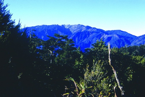 圖6 遠眺南湖山區