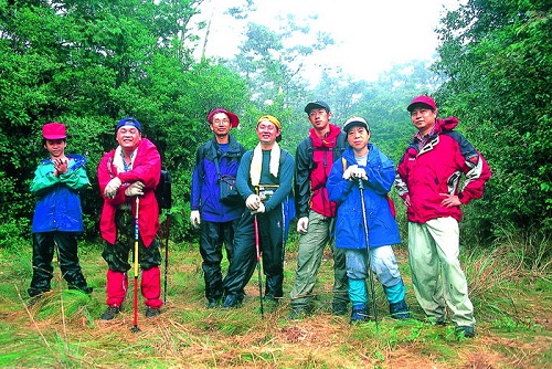 圖16 縣府已整理出一段登山小徑