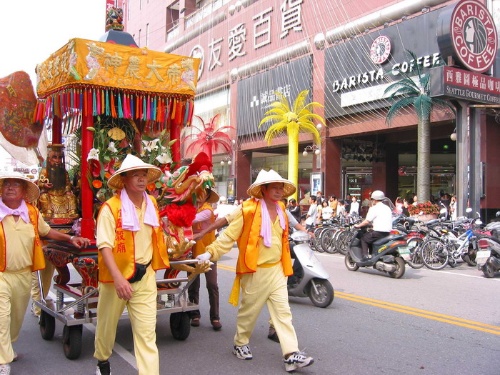 神農大帝聖誕繞境隊伍