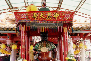 神農大帝 (陳進傳 攝)