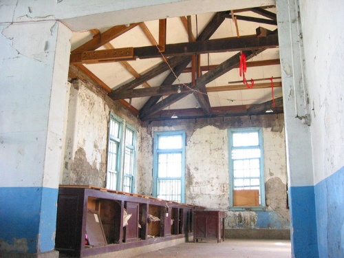 事務所修護前舊照 (莊雅惠 攝)