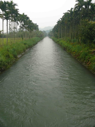 安農溪為三星境內最重要的灌溉水圳