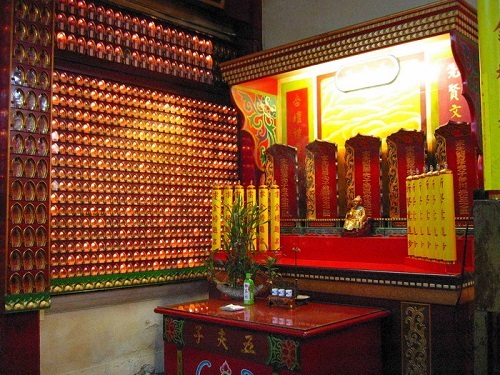 現供奉於文廟內的五夫子