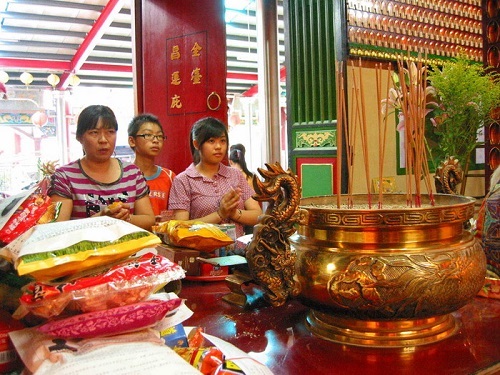 文昌宮的人文活動