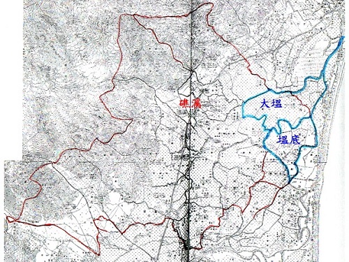 根據台灣堡圖繪製 (張文義提供)