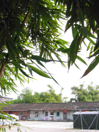 目前仍存之少見竹圍屋舍