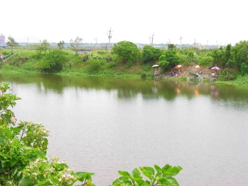 二龍河是時潮社區的主要河川