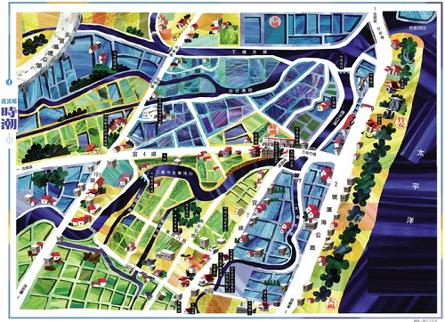 (時潮休閒農業區推動管理委員會提供)