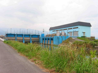 十三股大排閘門是唯一的動力閘門