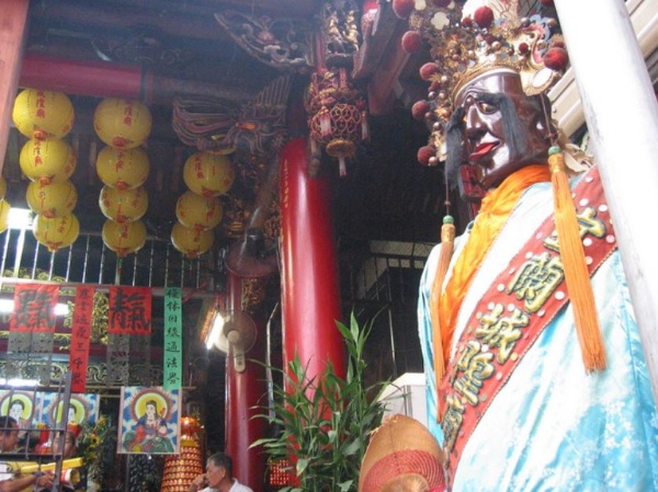 城隍廟為清代少數列入官祀的廟宇之一 (莊雅惠 攝)