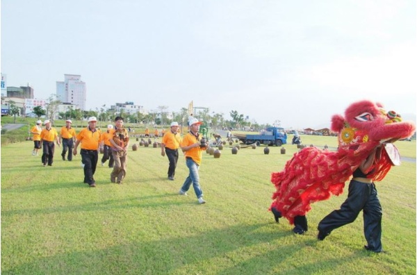 中元祭典城隍爺移駕宜蘭河畔 (2009年)