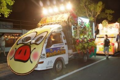 2009年參與水燈會踩街巡禮的商家