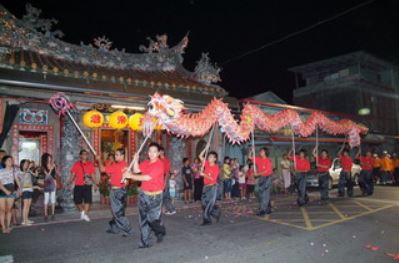 鎮南宮前舞龍踩街 (2009年)