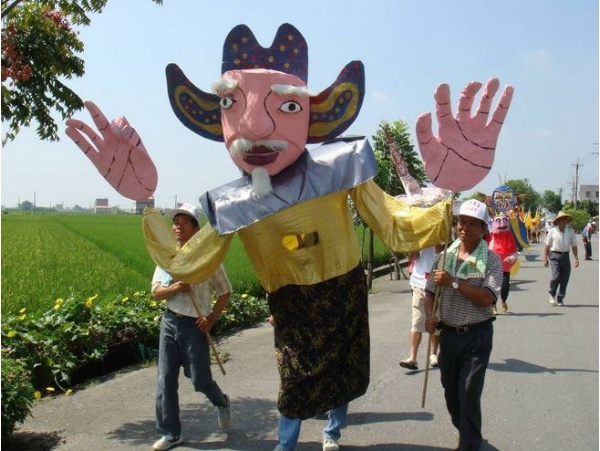 嘉義縣水上鄉塗溝社區的創新土地公