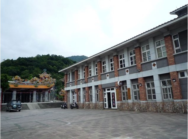 娜娘文史工作室位於天后宮旁