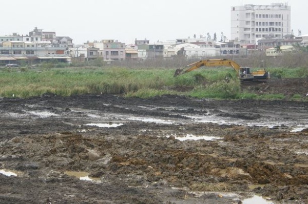 大坑罟濕地原為宜蘭水蓑衣現存的唯一野外棲地，但已於97年10月動工填埋
