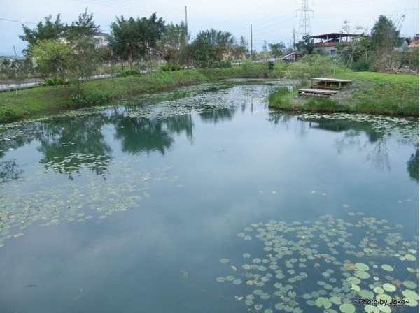 員山鄉蓁巷社區人工生態池