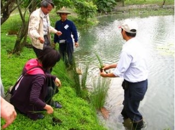當教育和文化幾乎已經和土地脫節時，我們如何讓人們和土地和諧共處？(莊雅惠 攝)