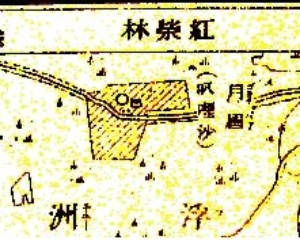 1904年台灣堡圖(宜蘭縣史館 提供)