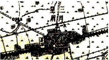 1921年台灣地形圖(宜蘭縣史館 提供)