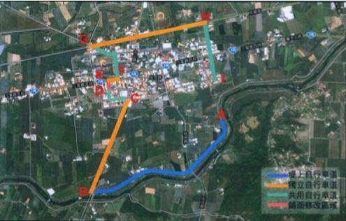 三星市區自行車道規劃圖