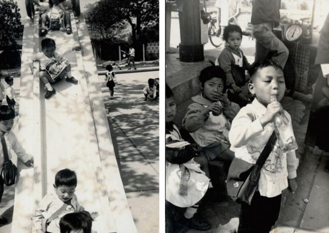 頭城天主堂附設幼稚園舊照(頭城天主堂 提供)