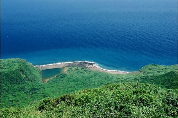 無魚類及水棲昆蟲的龜首潭