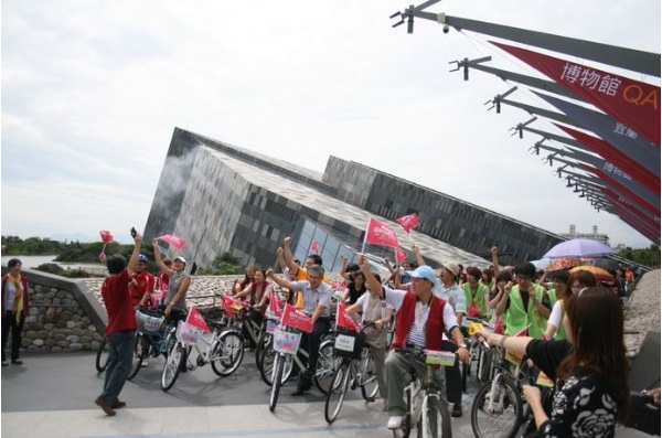 宜蘭博物館月活動起跑，騎腳踏車慢遊