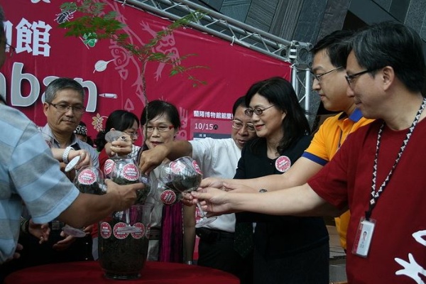 聚四方土，集眾人之力，齊心呵護宜蘭