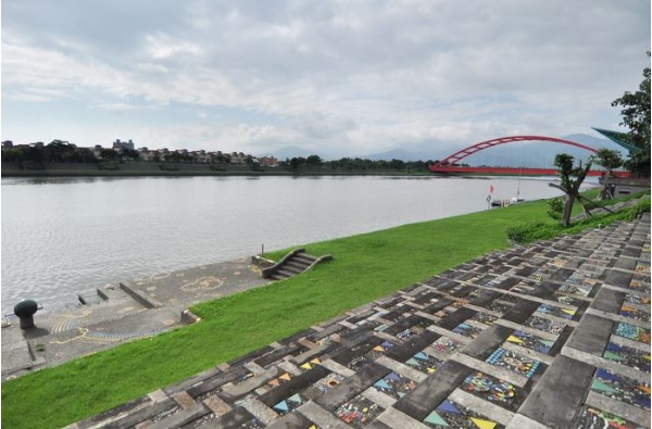 冬山河親水公園（吳佳臻 攝/王增榮 提供）