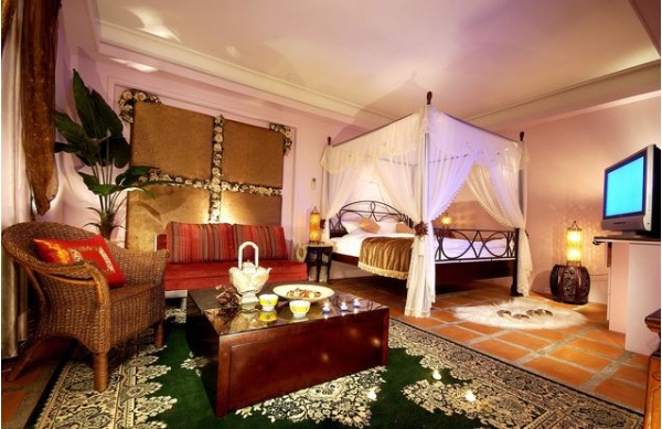 身處在巴里島VILA般地悠閒的民宿