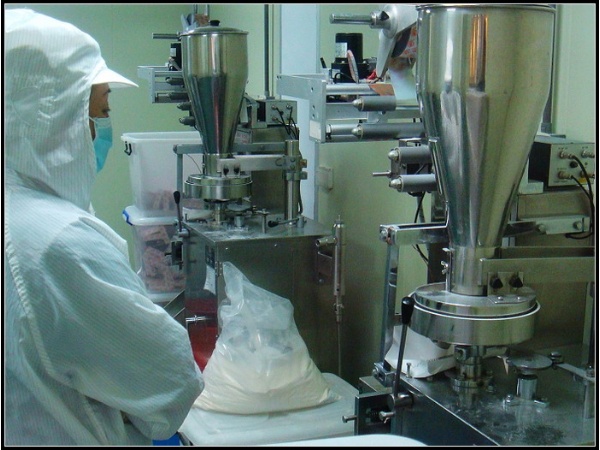 廠區特別規劃乳酸菌製作解說教育