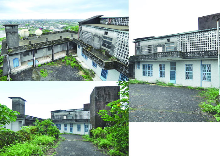 丸山聖嘉民肺結核療養院，幾經更迭，目前殘破難見舊貌。