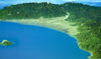 像畚箕形的宜蘭