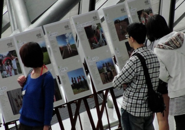 憶童趣文圖展板