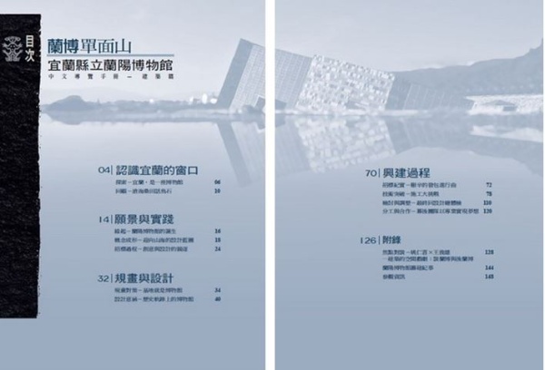 《蘭博單面山》目次