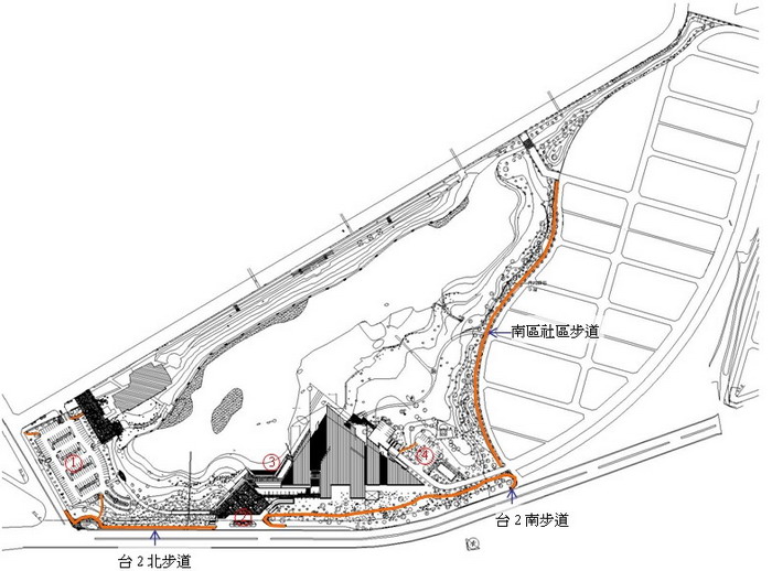 烏石礁公園景觀改善圖