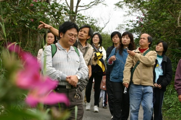 101年無尾港生態解說員培訓